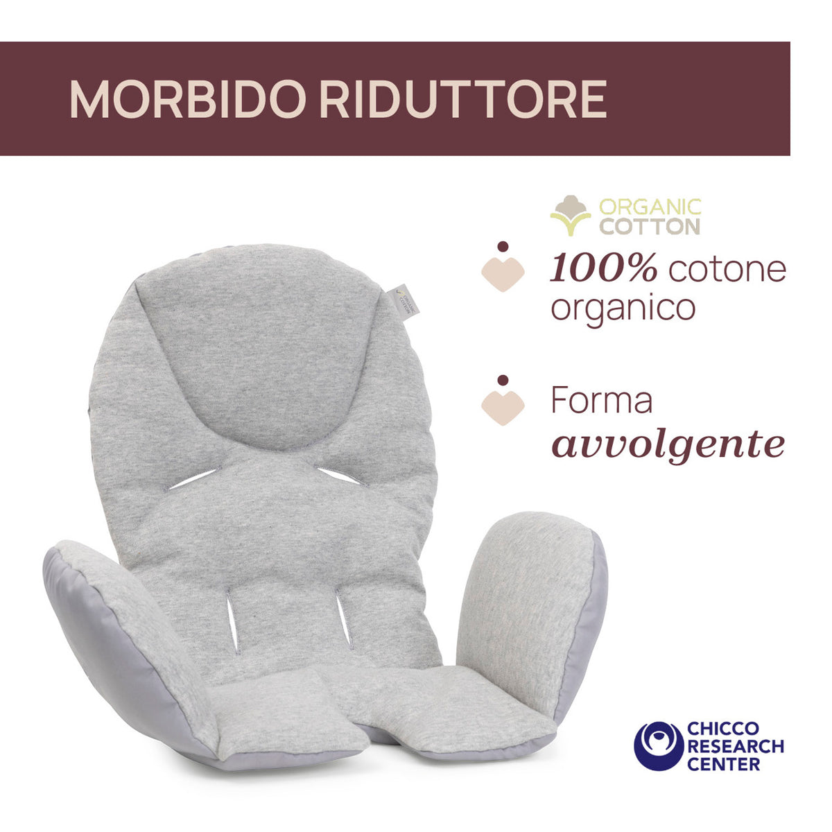Scaun de masa Chicco Polly Armonia Carrara, 0luni+ - gogobaby.ro