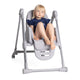 Scaun de masa Chicco Polly Armonia Steel, 0luni+