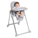 Scaun de masa Chicco Polly Armonia Steel, 0luni+