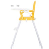 Scaun de masa Chipolino Bonbon 3 in 1 mango