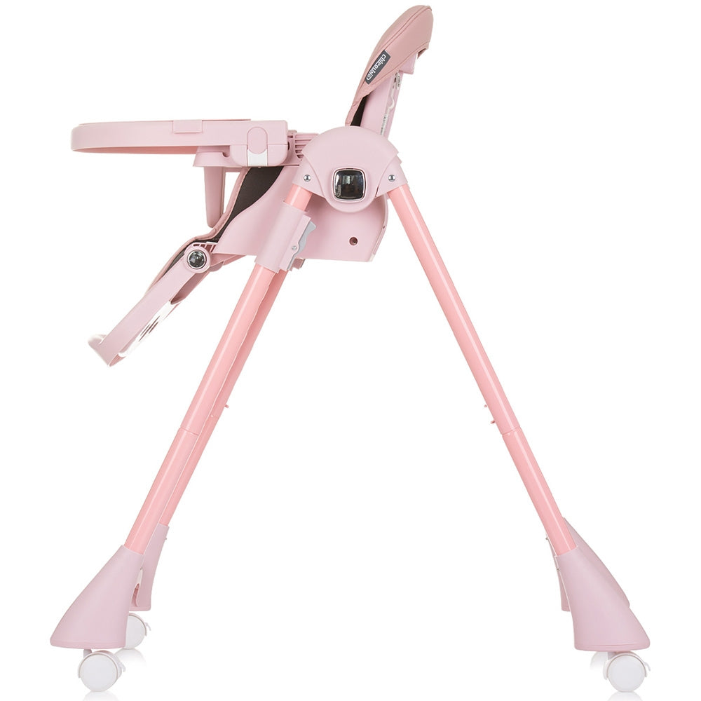 Scaun de masa Chipolino Candy Shop flamingo - gogobaby.ro