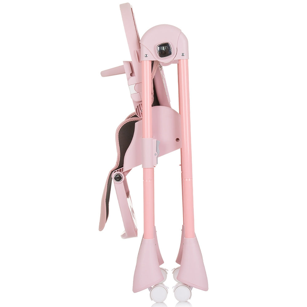 Scaun de masa Chipolino Candy Shop flamingo - gogobaby.ro