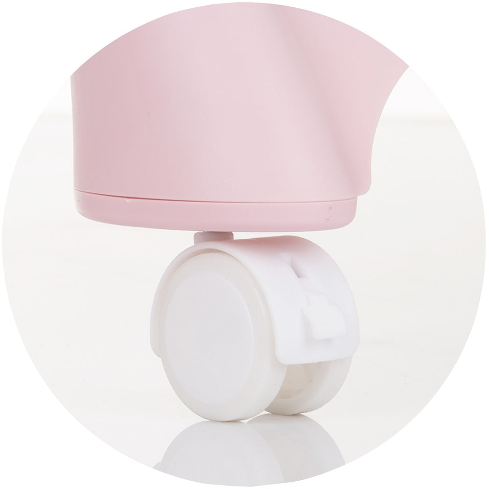 Scaun de masa Chipolino Candy Shop flamingo - gogobaby.ro
