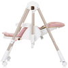 Scaun de masa Chipolino Milk Shake 2 in 1 flamingo