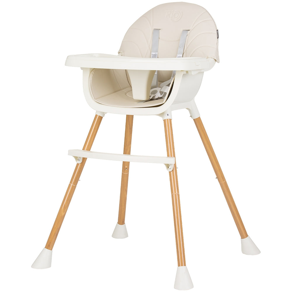 Scaun de masa Chipolino Rio 2 in 1 glacier - gogobaby.ro