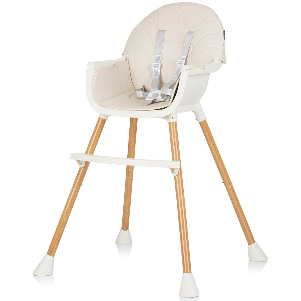 Scaun de masa Chipolino Rio 2 in 1 glacier - gogobaby.ro
