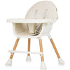Scaun de masa Chipolino Rio 2 in 1 glacier