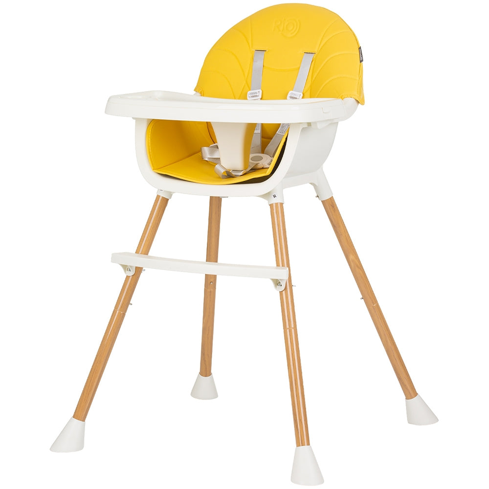 Scaun de masa Chipolino Rio 2 in 1 mango - gogobaby.ro