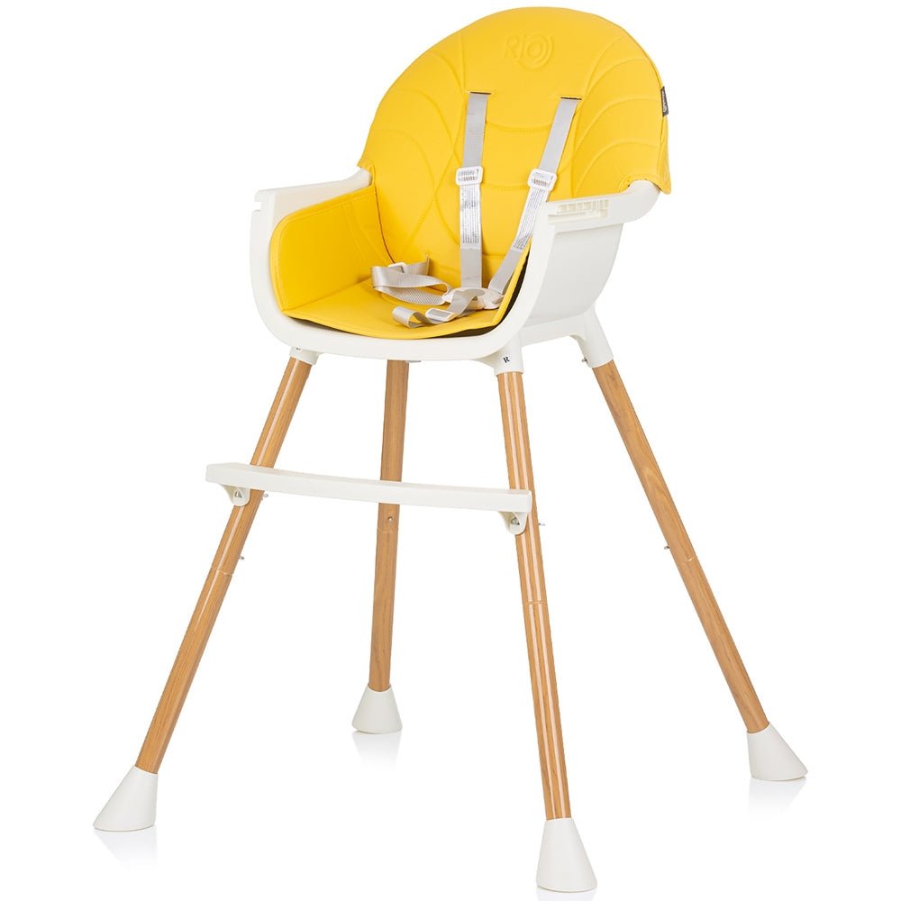 Scaun de masa Chipolino Rio 2 in 1 mango - gogobaby.ro