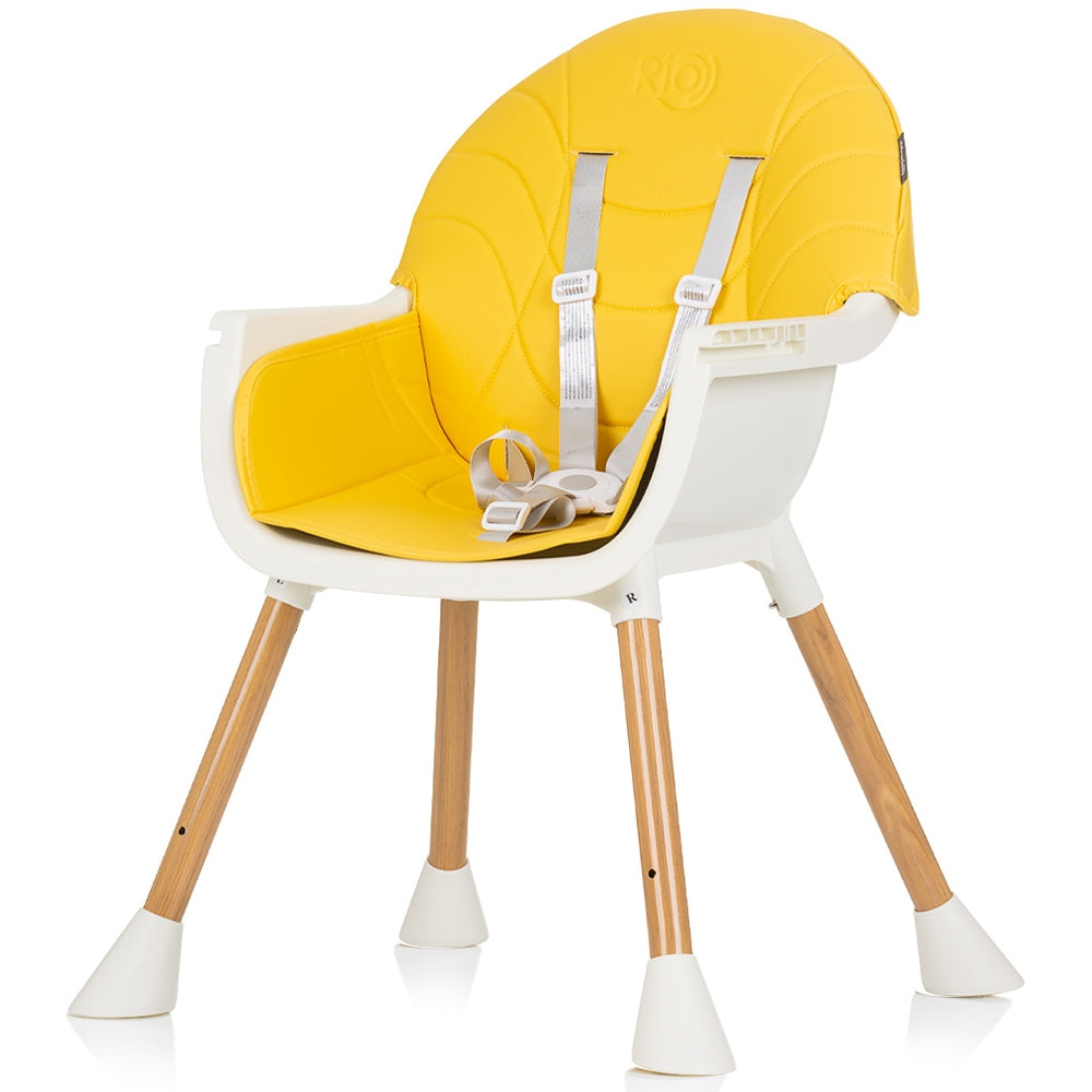 Scaun de masa Chipolino Rio 2 in 1 mango - gogobaby.ro