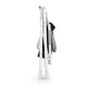 Scaun de masa, Feedo, Bite, Pliabil, Pana la 15 kg, Aspect elegant, Suport de picioare ajustabil, Cu tavita detasabila, 6- 36 luni, Conform cu EN14988-2:2006+A1:2012, Cappuccino