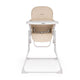 Scaun de masa, Feedo, Bite, Pliabil, Pana la 15 kg, Aspect elegant, Suport de picioare ajustabil, Cu tavita detasabila, 6- 36 luni, Conform cu EN14988-2:2006+A1:2012, Pastel Beige
