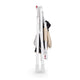 Scaun de masa, Feedo, Bite, Pliabil, Pana la 15 kg, Aspect elegant, Suport de picioare ajustabil, Cu tavita detasabila, 6- 36 luni, Conform cu EN14988-2:2006+A1:2012, Pastel Beige