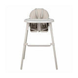 Scaun de masa fix, FreeON, Lars, Cu pernuta moale, Beige