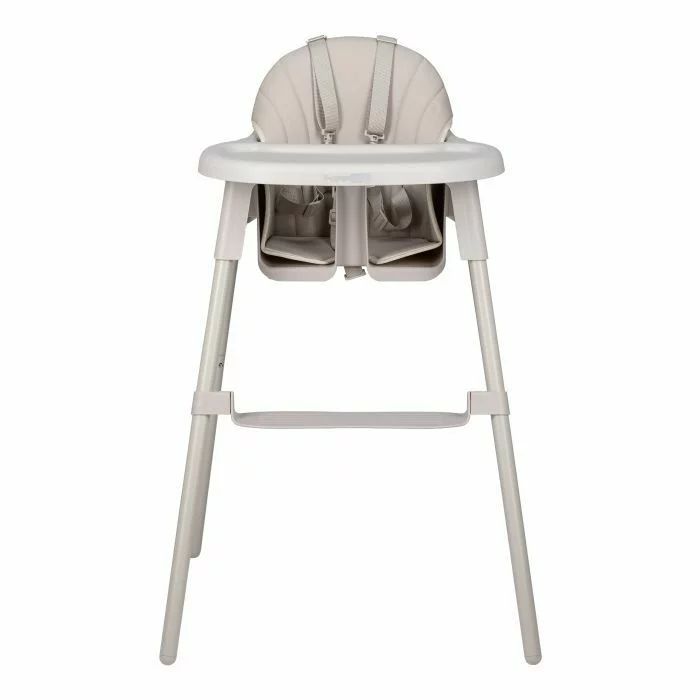 Scaun de masa fix, FreeON, Lars, Cu pernuta moale, Beige