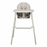 Scaun de masa fix, FreeON, Lars, Cu pernuta moale, Beige