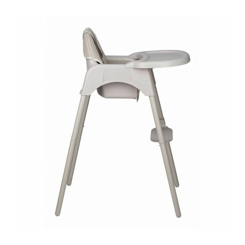 Scaun de masa fix, FreeON, Lars, Cu pernuta moale, Beige
