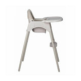 Scaun de masa fix, FreeON, Lars, Cu pernuta moale, Beige