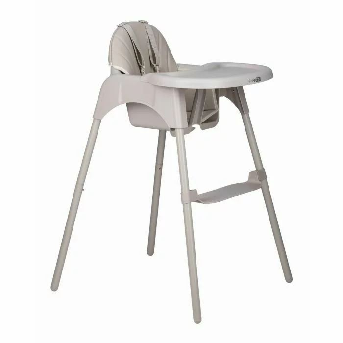Scaun de masa fix, FreeON, Lars, Cu pernuta moale, Beige