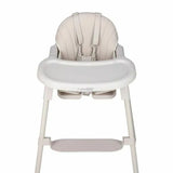 Scaun de masa fix, FreeON, Lars, Cu pernuta moale, Beige