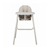 Scaun de masa fix, FreeON, Lars, Cu pernuta moale, Beige