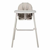 Scaun de masa fix, FreeON, Lars, Cu pernuta moale, Beige