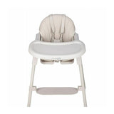 Scaun de masa fix, FreeON, Lars, Cu pernuta moale, Beige