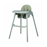 Scaun de masa fix, FreeON, Lars, Cu pernuta moale, Green