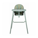 Scaun de masa fix, FreeON, Lars, Cu pernuta moale, Green