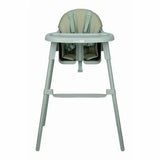 Scaun de masa fix, FreeON, Lars, Cu pernuta moale, Green