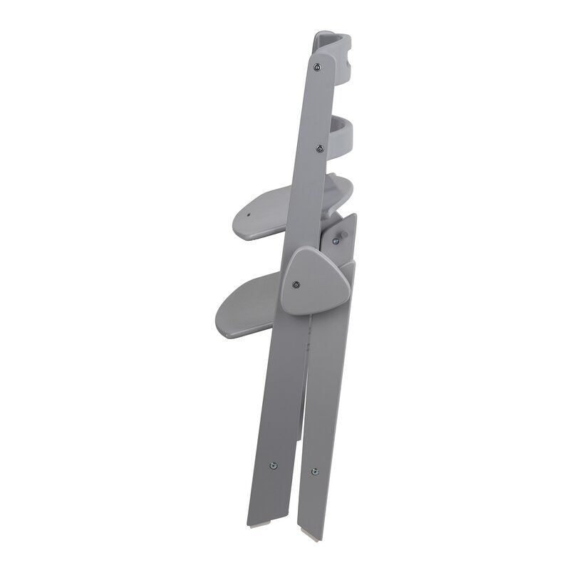 Scaun de masa, FreeON, Finny Fold, 6 luni - 15 Kg, Reglabil pe inaltime, Pernuta, Pliabil, Gray