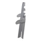 Scaun de masa, FreeON, Finny Fold, 6 luni - 15 Kg, Reglabil pe inaltime, Pernuta, Pliabil, Gray