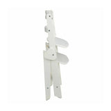 Scaun de masa, FreeON, Finny Fold, 6 luni - 15 Kg, Reglabil pe inaltime, Pernuta, Pliabil, White