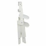 Scaun de masa, FreeON, Finny Fold, 6 luni - 15 Kg, Reglabil pe inaltime, Pernuta, Pliabil, White
