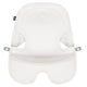 Scaun de masa, Lionelo, Dalia, 2 in 1, Transformabil, Cu 2 suporturi pentru picioare, Cu tavita detasabila, Sustine 60 kg, 6 luni+, Conform cu EN14988, Gri