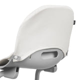 Scaun de masa, Lionelo, Dalia, 2 in 1, Transformabil, Cu 2 suporturi pentru picioare, Cu tavita detasabila, Sustine 60 kg, 6 luni+, Conform cu EN14988, Gri Stone