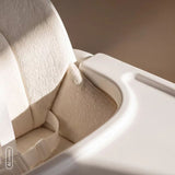 Scaun de masa multifunctional Celia Close&Cosy, Lionelo, Din lemn de fag, 6 luni- adult, Reglabil pe inaltime, Spatar lat, Sezut ergonomic, Tavita silicon, Suport de picioare reglabil, Greutate maxima 90 Kg, Alb