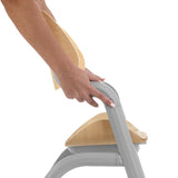 Scaun de masa multifunctional Noah, Jane, De la 6 luni la adult, Din lemn fag, Greutate maxima 100 Kg, Iris
