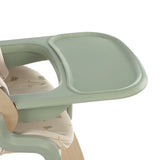 Scaun de masa multifunctional Noah, Jane, De la 6 luni la adult, Din lemn fag, Greutate maxima 100 Kg, Iris