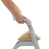 Scaun de masa multifunctional Noah, Jane, De la 6 luni la adult, Din lemn fag, Greutate maxima 100 Kg, Mist