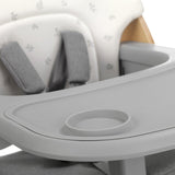 Scaun de masa multifunctional Noah, Jane, De la 6 luni la adult, Din lemn fag, Greutate maxima 100 Kg, Mist