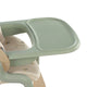 Scaun de masa multifunctional Noah, Jane, De la 6 luni la adult, Din lemn fag, Greutate maxima 100 Kg, Mist