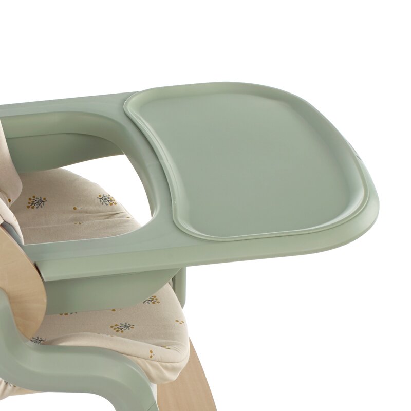 Scaun de masa multifunctional Noah, Jane, De la 6 luni la adult, Din lemn fag, Greutate maxima 100 Kg, Mist