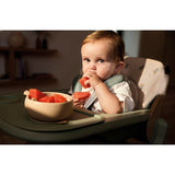 Scaun de masa multifunctional Noah, Jane, De la 6 luni la adult, Din lemn fag, Greutate maxima 100 Kg, Mist