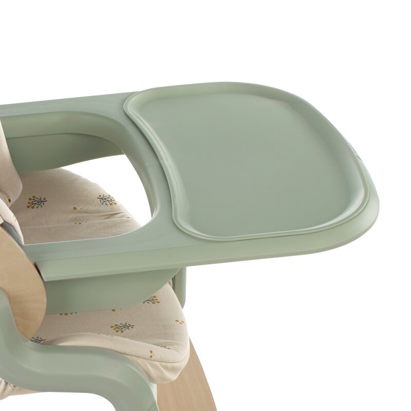 Scaun de masa multifunctional Noah, Jane, De la 6 luni la adult, Din lemn fag, Husa lavabila, Greutate maxima 100 Kg, Sesame
