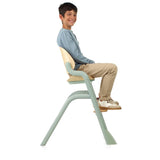 Scaun de masa multifunctional Noah, Jane, De la 6 luni la adult, Din lemn fag, Husa lavabila, Greutate maxima 100 Kg, Sesame