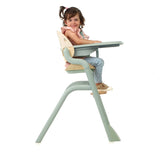 Scaun de masa multifunctional Noah, Jane, De la 6 luni la adult, Din lemn fag, Husa lavabila, Greutate maxima 100 Kg, Sesame