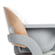 Scaun de masa multifunctional pliabil, Jane, Forest, De la 6 luni la adult, Din lemn fag, Greutate maxima 100 Kg, Mist