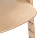 Scaun de masa multifunctional pliabil, Jane, Forest, De la 6 luni la adult, Din lemn fag, Greutate maxima 100 Kg, Mist