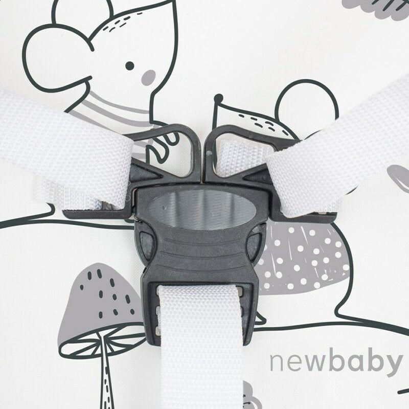 Scaun de masa, New Baby, 2 in 1, Transformabil in masuta si scaun, Din lemn, Inaltime 93 cm, Jerry - gogobaby.ro